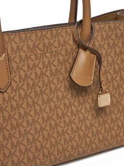 béžová kabelka michael kors - nová - 8