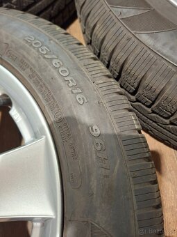 Predám hlinikové disky Renault-R16 - 8