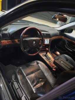BMW E38 735i – 1999 – 218 514 km - 8