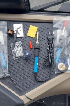 Mikrospájka 230V/60W, s výmennými hrotmi + cín + držiak. - 8