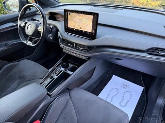 ŠKODA ENYAQ IV 80 SPORT LINE 82kWh VIRTUAL, MATRIX LED, KAME - 8