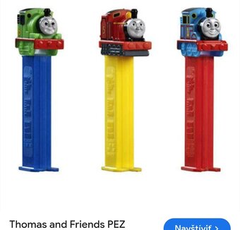 PEZ OBALY DISPENSER BONBONY BOX - 8