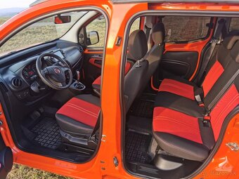 Fiat Qubo Fiorino automat - 8
