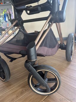 Podvozok so sedenim cybex priam 4.0 - 8