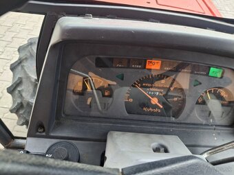 Malotraktor Kubota-GL25 bazar prodej - 8