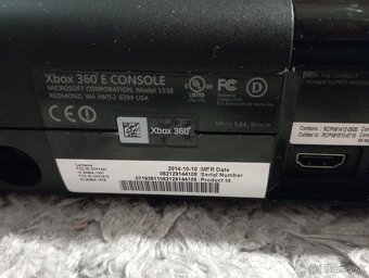 XBOX 360 E 500GB HDD - 8