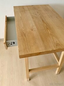 Drevený stôl - masív - 8