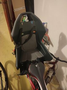 Detská sedačka na bicykel do 22 kg - 8