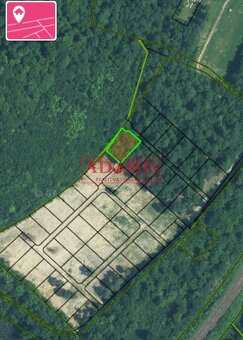 Predám stavebný pozemok 800m2 Kysak, elektrika pred pozemkom - 8