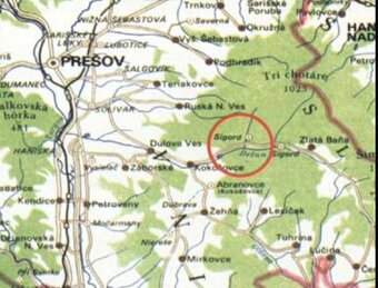 Predám stavebný pozemok 10km od Prešova v Kokošovciach (Sigo - 8