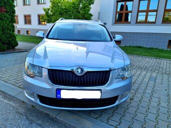 Škoda Superb 2 Combi 2,0TDI 103KW Elegance NOVÁ STK+EK4/2027 - 8