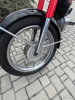 Prodám Jawa 350/362 Californian s doklady,1972 - 8