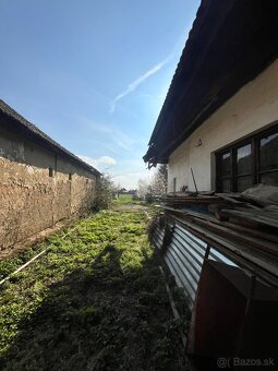 PREDAJ veľký pozemok so starším domom - Ostrov - 8