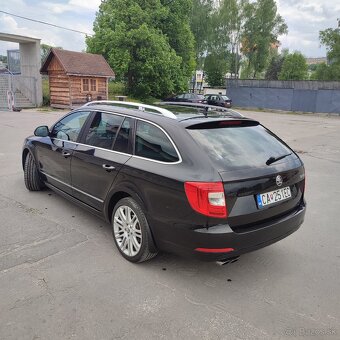 Škoda Superb II, 2.0 TDI, 4x4 - 8