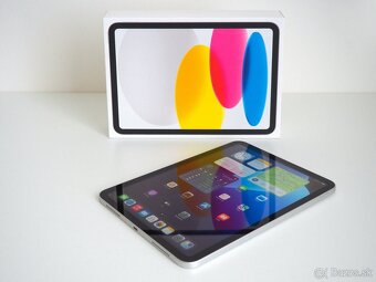 Apple Ipad 10gen.(2022) 256GB Wifi Strieborný - 8