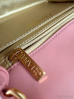 CHANEL kabelka ruzova NOVA - 8
