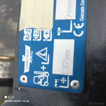 predam nove Vidle - 120 cm - 2000 kg - 8