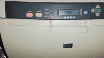 Laserová farebná tlačiareň HP na počítač . - 8
