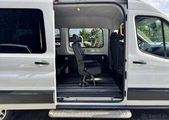 Ford Transit 2.0 TDCI MINIBUS 9M REZERVACE nafta manuál - 8
