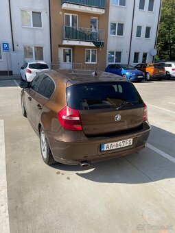 BMW 118d e87 - 8