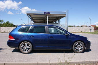 Volkswagen Golf Variant 1.9 TDI DPF Trendline DSG - 8