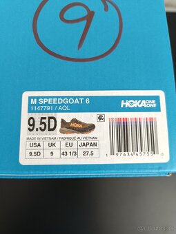 Úplne nové pánske HOKA Speedgoat 6 - 130 EUR - 8