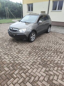 Opel Antara 2.0tdci 110kw automat Full výbava - 8