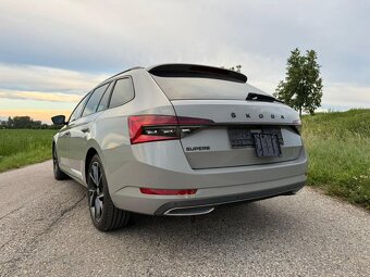 Škoda Superb Combi 3 FACELIFT Sportline 2.0 TDI 147kw DSG - 8