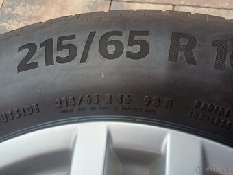 Orig. hliníkové disky Nissan/Dacia R16, 5x114,3 - 8