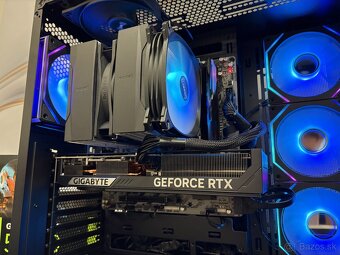 Herný PC R7 7800X3D / RTX 5070 12GB / 32GB DDR5 / 1TB NVMe - 8