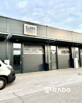 RADO | Prenájom kancelária 51m2 a sklad 34m2 , Brnianska, TN - 8