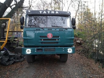 Tatra,v3s,multicar led svetla 178mm 7' (angel eyes) - 8
