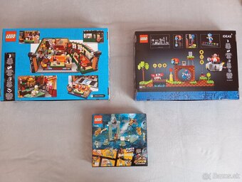 Lego Friends (21319) + Lego Sonic (21331) + Lego DC (76085) - 8