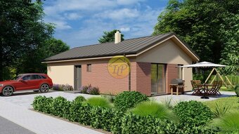 NÍZKONÁKLADOVÁ novostavba bungalovu na predaj bez starostí - 8