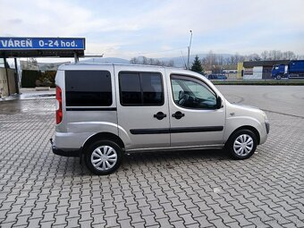 Fiat Doblo 1.9jtd 77kw Dynamic 2007 - 8