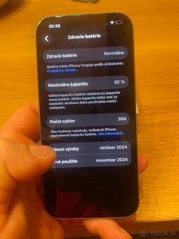 IPHONE 16 PRO 128GB WHITE TITANIUM - 8