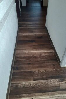 Pokládka plávajúcej podlahy - 8