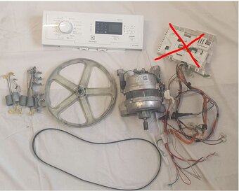 práčka Electrolux EWT1264 - rôzne diely - 8