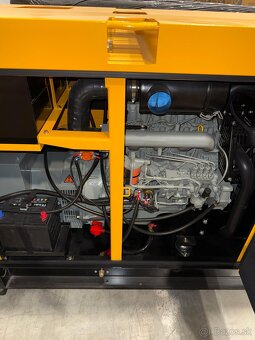 Naftová elektrocentrála PCA POWER 35 kVA s ATS. - 8