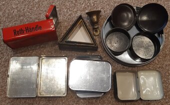 Stare krabicky aj CSSR, zvoncek, drobnosti - 8