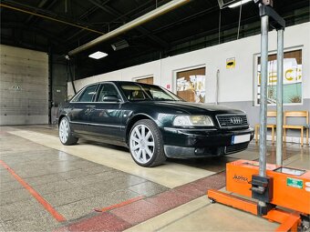 Audi A8d2 3.3 TDI V8 quattro facelift - 8