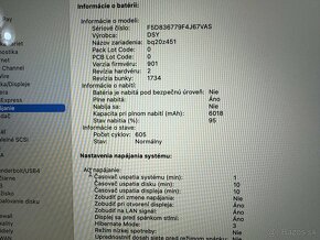 Apple Macbook Pro 15" TB (mid 2018) i7, 16gb, 256gb, 4xUSB-C - 8