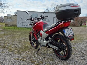 Yamaha YBR 250,striekačka,uplná servisná hist.,STK 2028+gumy - 8