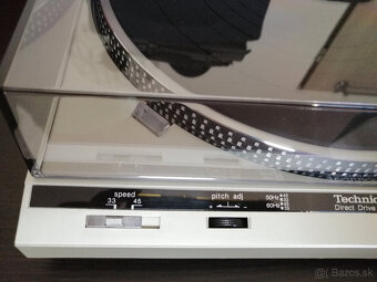 REZERVOVANÉ -TECHNICS SL-D30 Direct Drive Fully Autom Turnta - 8