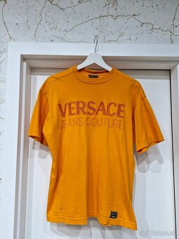 Versace a Versace Jeans Couture prechodna bunda a tricko - 8