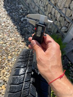 Zimná sada 5x100 185/60 R15 - 8