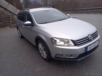 VW passat alltrack b7 - 8