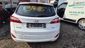 Hyundai I30 1,4CRDI 66kw kód motora: D4FC - 8