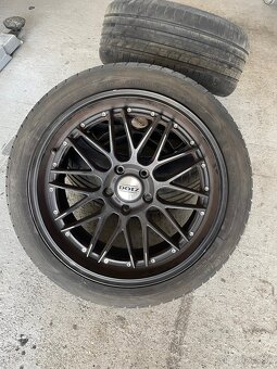 DOTZ pneumatiky/disky r19 - 8