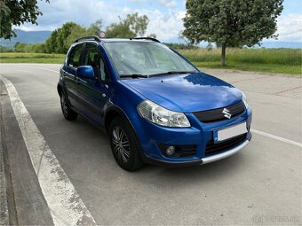Suzuki SX4 1.6 ( benzín )// 4x4 //145 000 km - 8